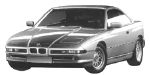 BMW E31 C1411 Fault Code