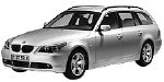 BMW E61 C1411 Fault Code
